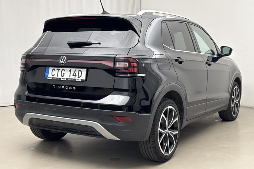 Bild 3 av Volkswagen T-Cross 1.0 TSI 115hk Komfort, Designpaket Black