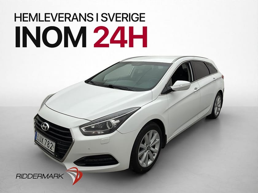 Bild 3 av Hyundai i40cw 1.7 CRDi ComfortPlus M&K-Värmare Kamera Drag