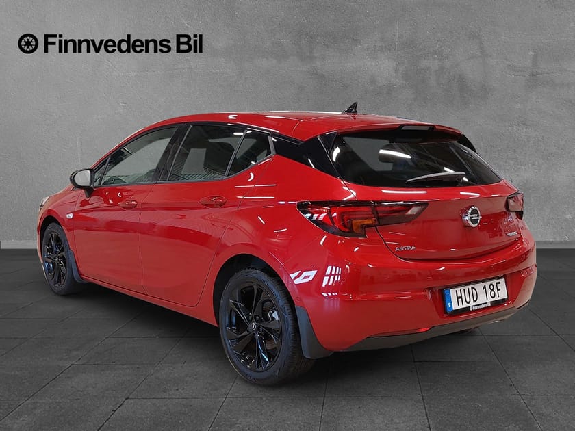 Bild 3 av Opel Astra 1,4 Turbo 145hk automat