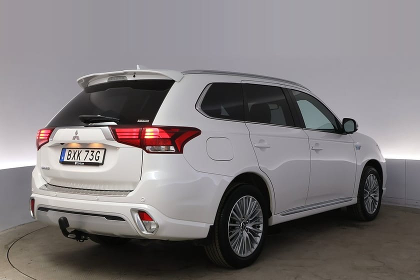 Bild 5 av Mitsubishi Outlander PHEV AWD Business X Läder 360 Drag