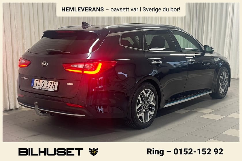 Bild 2 av Kia Optima Sport Wagon Plug-in Hybrid