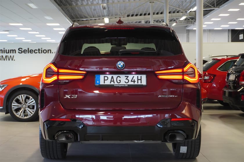 Bild 5 av BMW X3 xDrive30e M Sport Innovation H K El-Stol Drag