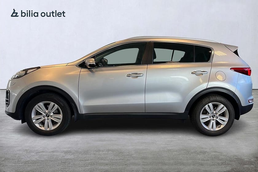 Bild 3 av Kia Sportage 1.7 CRDi Advance 116hk / Dragkrok Kamera Navi 2 Brukare