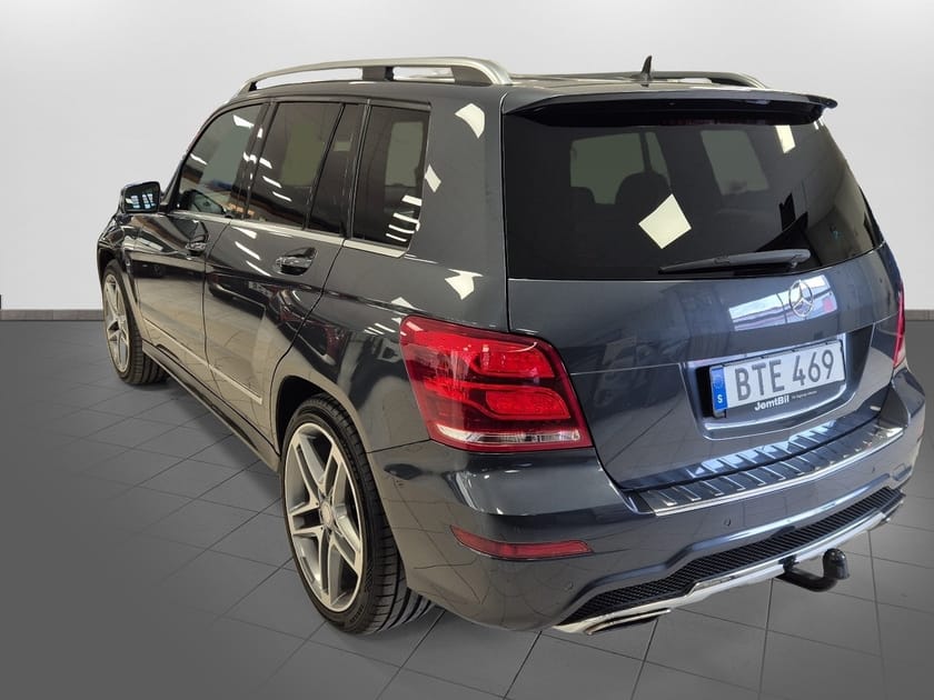 Bild 2 av Mercedes-Benz GLK 220 CDI 4MATIC – AMG Line