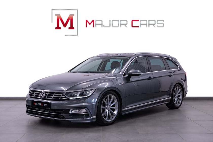 Bild 1 av Volkswagen Passat Sportscombi 2.0 TDI 4M GT R-Line Kamera Värmare Drag 190hk