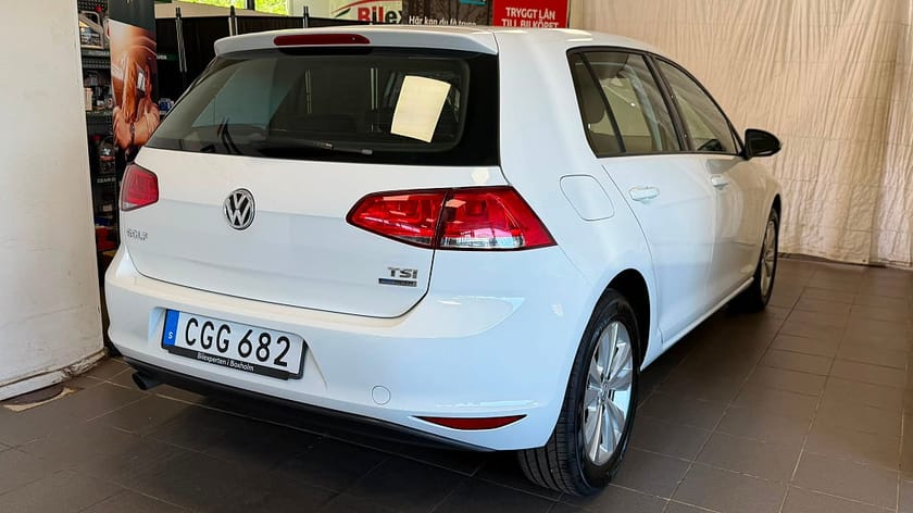 Bild 5 av Volkswagen Golf 5-dörrar 1.2 TSI BMT Masters Euro 5|Adaptiv farthållare