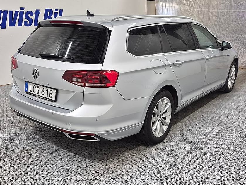 Bild 4 av Volkswagen Passat Sportscombi GTE
