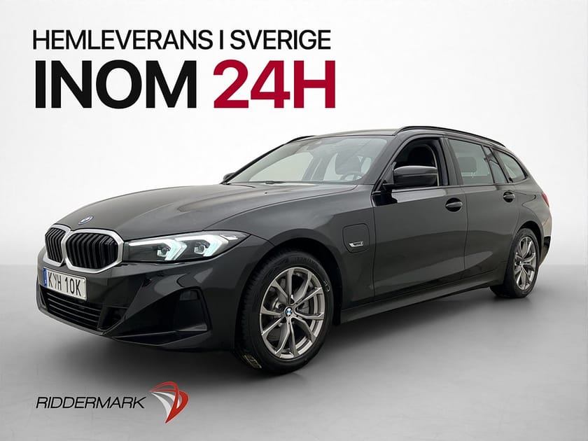 Bild 3 av BMW 330e xDrive Touring 330 292hk Widescreen Värmare CarPlay