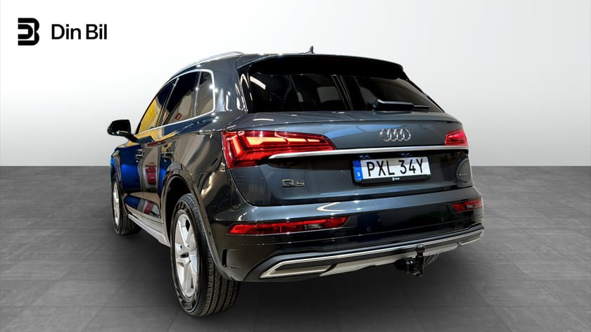 Bild 3 av Audi Q5 40 TDI quattro 204HK Cockpit P-Värmare Drag
