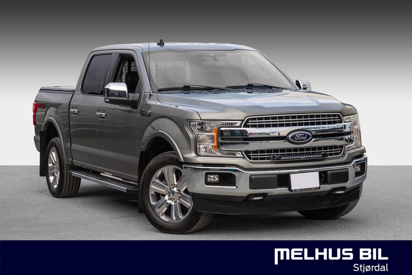 Bilde 1 av Ford F-150 SuperCrew Lariat 3.5 EcoBoost V6 380hk