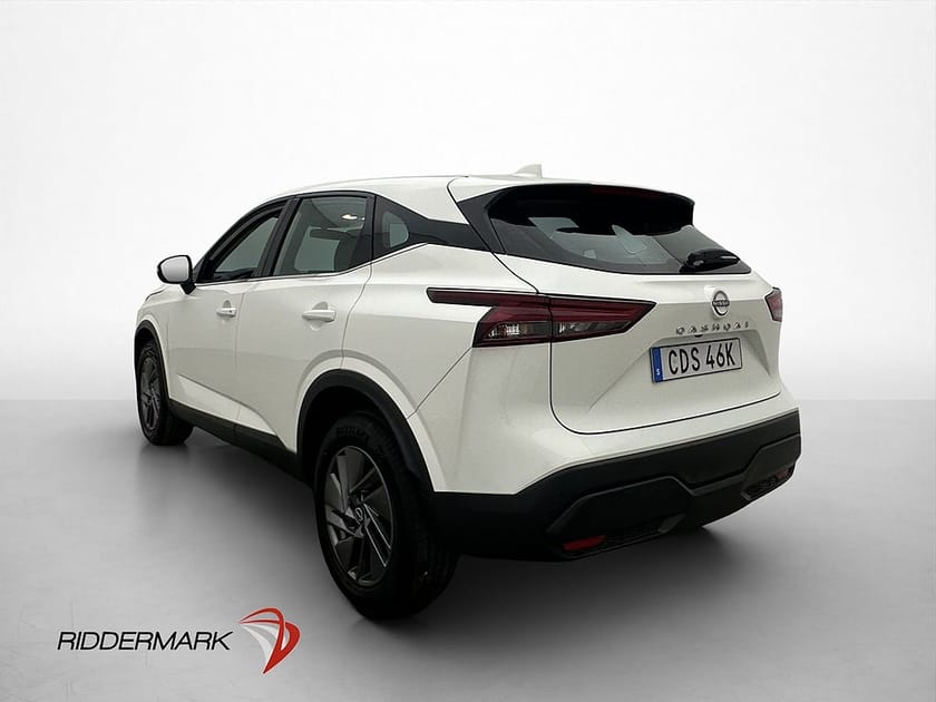 Bild 4 av Nissan Qashqai 1.3 140hk Kamera Rattvärme CarPlay Sensorer