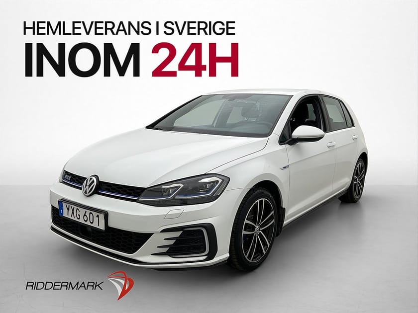 Bild 3 av Volkswagen Golf GTE 1.4 TSI CarPlay Adaptiv-Fart 0.17l/mil