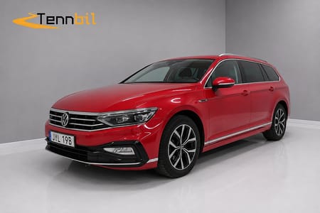 Volkswagen Passat Sportscombi R-line 2.0 TDI  GT Adap-F Drag IQ-Light D-värme MOMS