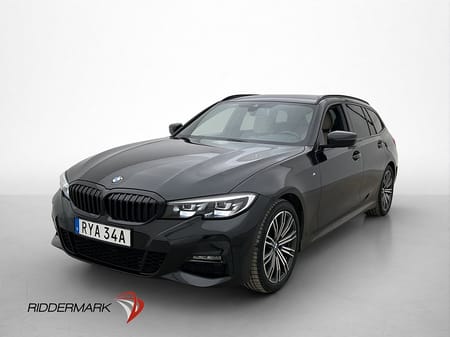 BMW 330i xDrive Touring M Sport Backkamera HiFi-Ljud Läder Elstolar