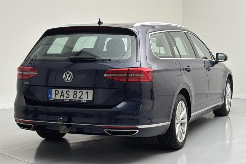 Bild 3 av Volkswagen Passat Variant GTE 1.4 Plug-in-Hybrid Sportscombi (218hk)
