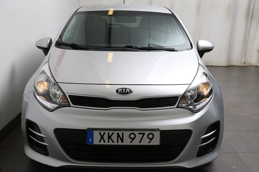 Bild 5 av Kia Rio 1,2 84hk Special Edition 5dr Navi + Backkamera