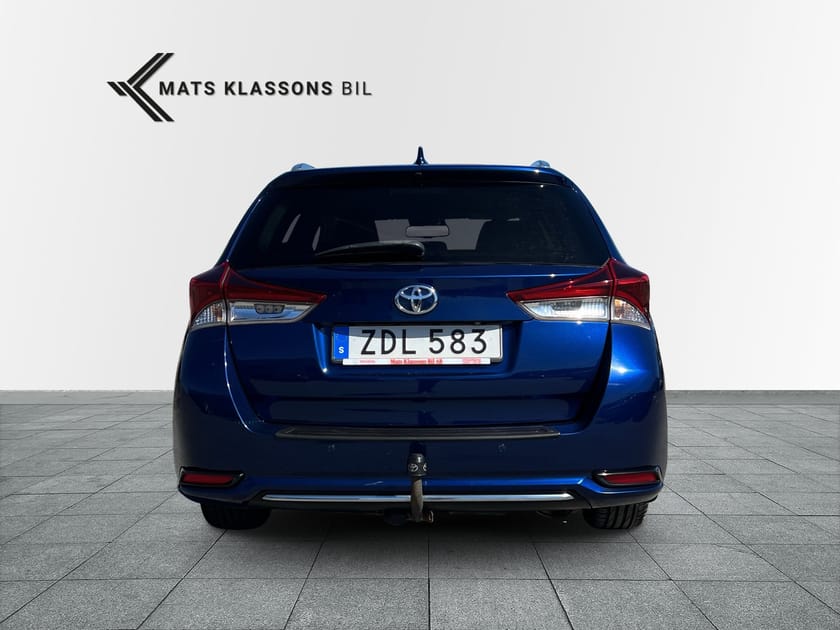 Bild 4 av Toyota Auris Touring Sports 1.2T Man Executive Drag, Ledramp