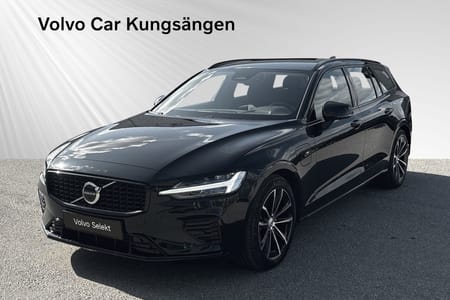 Volvo V60 T6 Plus Dark Nordic Edition Harman/Kardon 360-kamera Drag Selekt