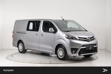 Toyota Proace Electric 75kWt L2 | Cruise/Krok/Kamera