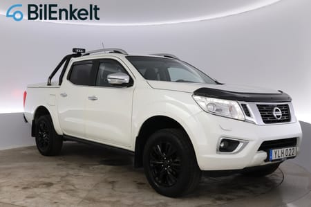Nissan Navara Dubbelhytt DH 2.3 dCi 4WD 190hk Tekna Drag M-Värme 360*