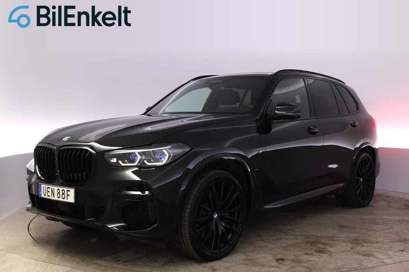 Bild 4 av BMW X5 xDrive40d M Sport Sky Lounge HUD 360* Laser DAP