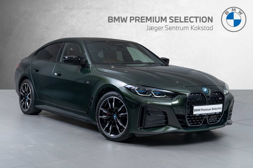 Bilde 1 av BMW i4 M50 xDrive Gran Coupé M-Sport  Pro 6,29%  H/K ACC M-seter H.feste