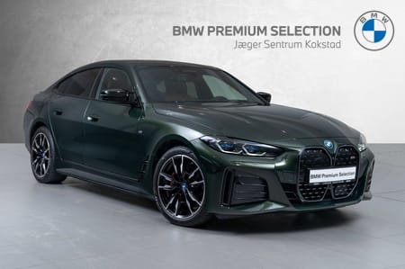 BMW i4 M50 xDrive Gran Coupé