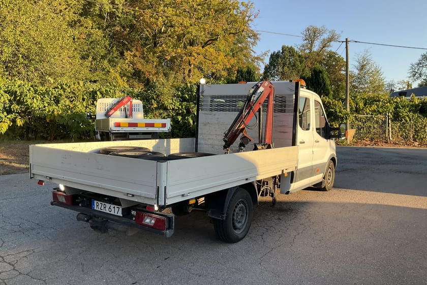 Bild 3 av Ford Transit 350 Chassi Dubbelhytt