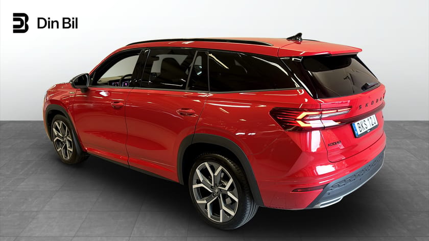 Bild 3 av Škoda Kodiaq iV SPORTLINE | Convenience plus | Dragkrok