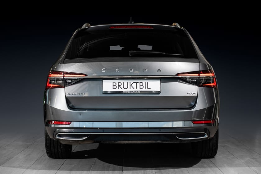 Bilde 4 av Škoda Superb Stasjonsvogn 2.0 TDI 200hk 4x4 L&K Webasto | Matrix | Krok | Canton