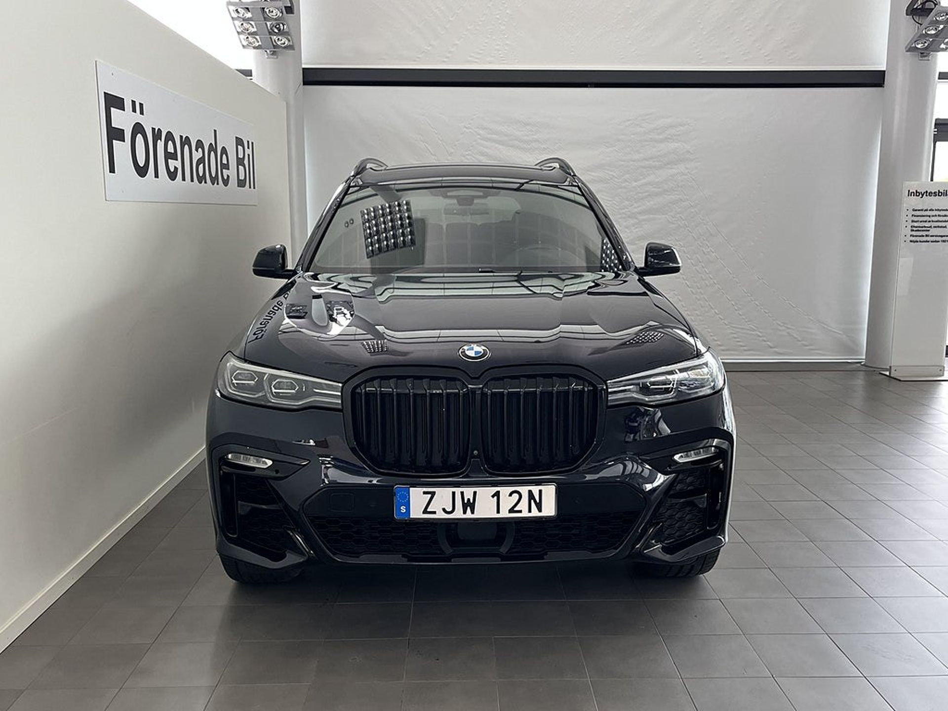 BMW X7 2019, bild 2/18