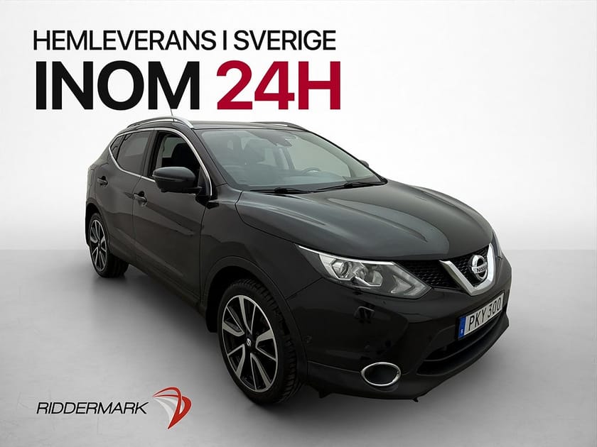 Bild 1 av Nissan Qashqai 1.6 dCi 130hk Tekna Pano 360° Dragkrok Navi