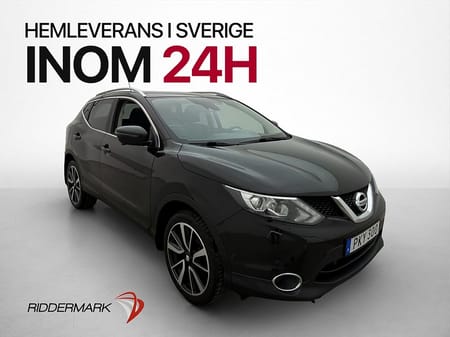 Nissan Qashqai 1.6 dCi 130hk Tekna Pano 360° Dragkrok Navi