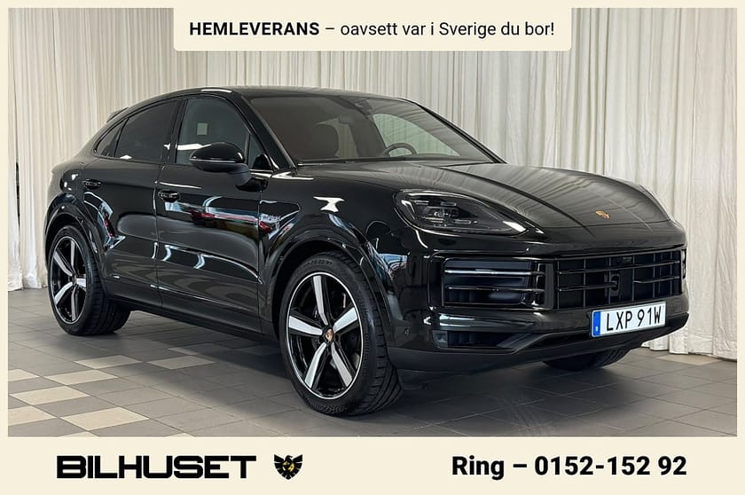 Bild 1 av Porsche Cayenne E-Hybrid Coupé