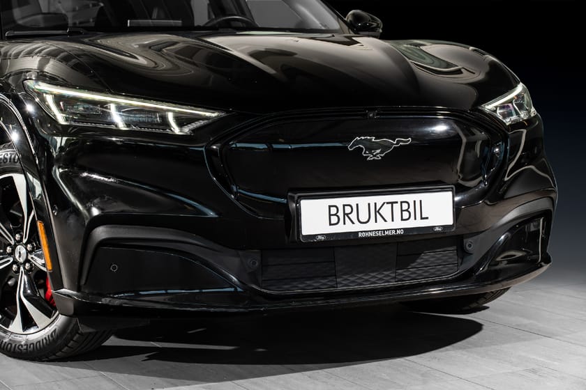 Bilde 5 av Ford Mustang Mach-E Long Range AWD LR Teknopakke+ | Panoramatak | 360kam | B&O