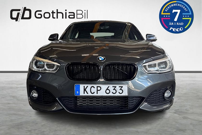 Bild 2 av BMW 118i 5-dörrars Steptronic M Sport Farthållare PDC ACC