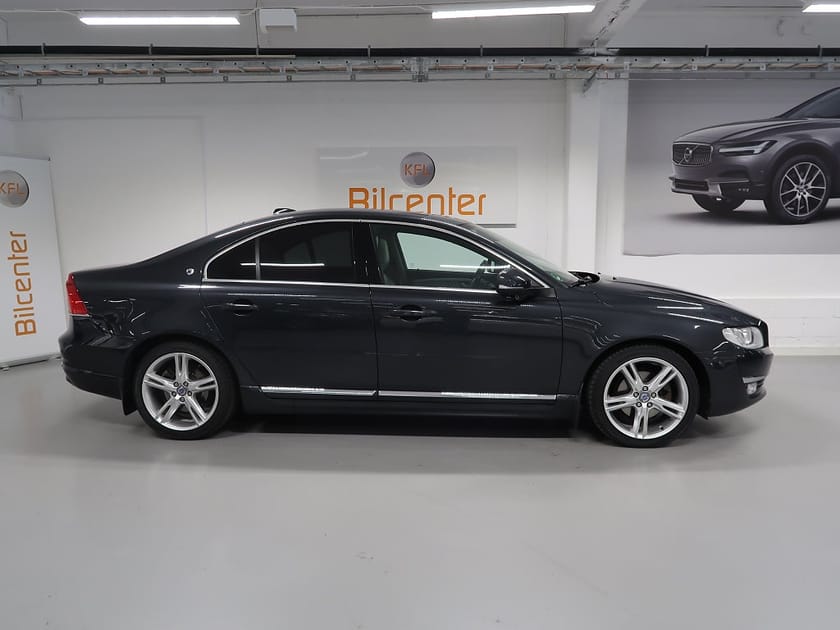 Bild 5 av Volvo S80 D4 Summum V-Däck ingår Skinn-Navi-Taklucka-Elstol-BLIS-