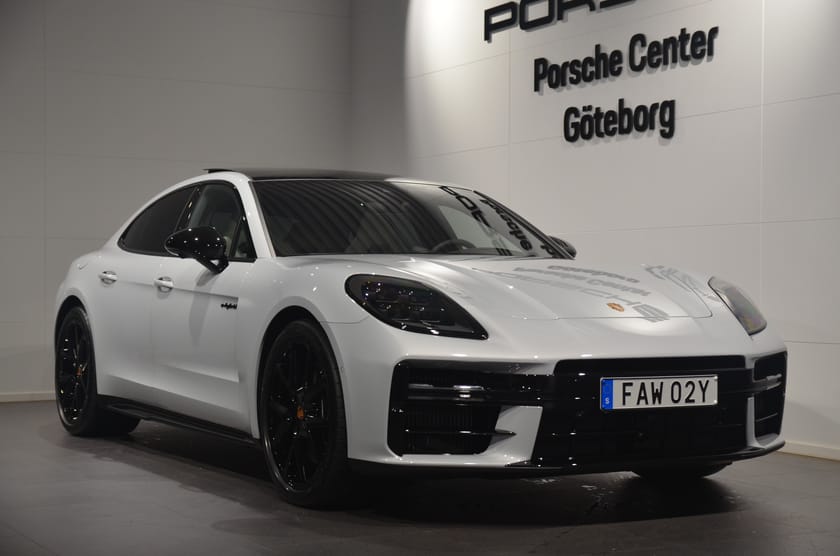 Bild 2 av Porsche Panamera 4 E-Hybrid