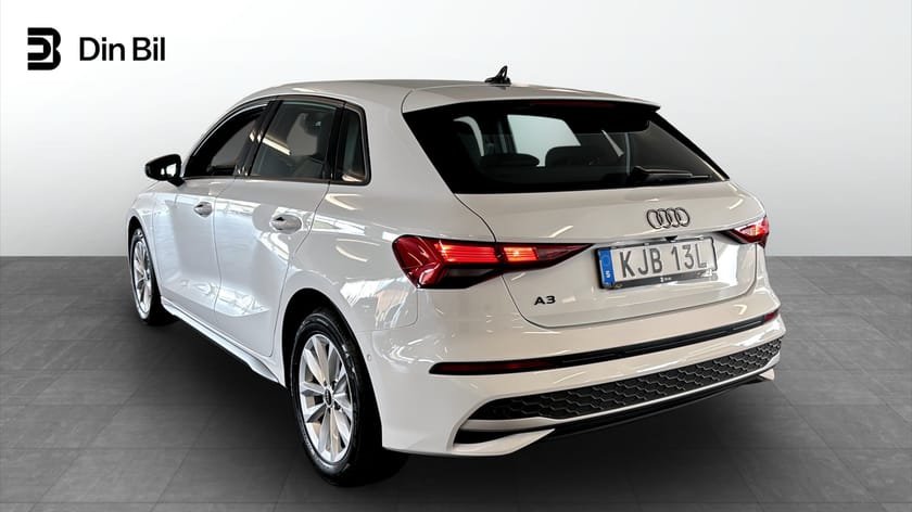 Bild 3 av Audi A3 Sportback 35 TFSI PROLINE 150 HK, Backkamera, Adaptiv farthållare
