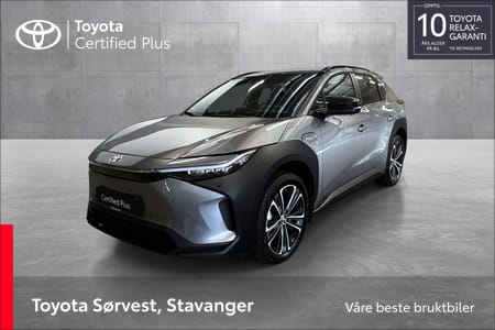 Toyota bZ4X Elektrisk 218 hk Automatgir AWD Active Tech