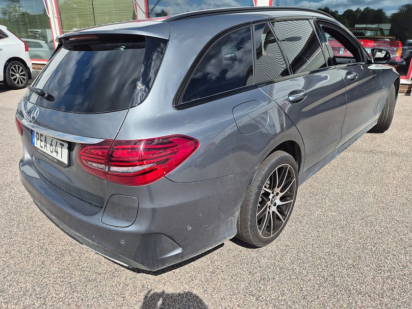 Bild 5 av Mercedes-Benz C 300 T de COMBI AMG 306HK