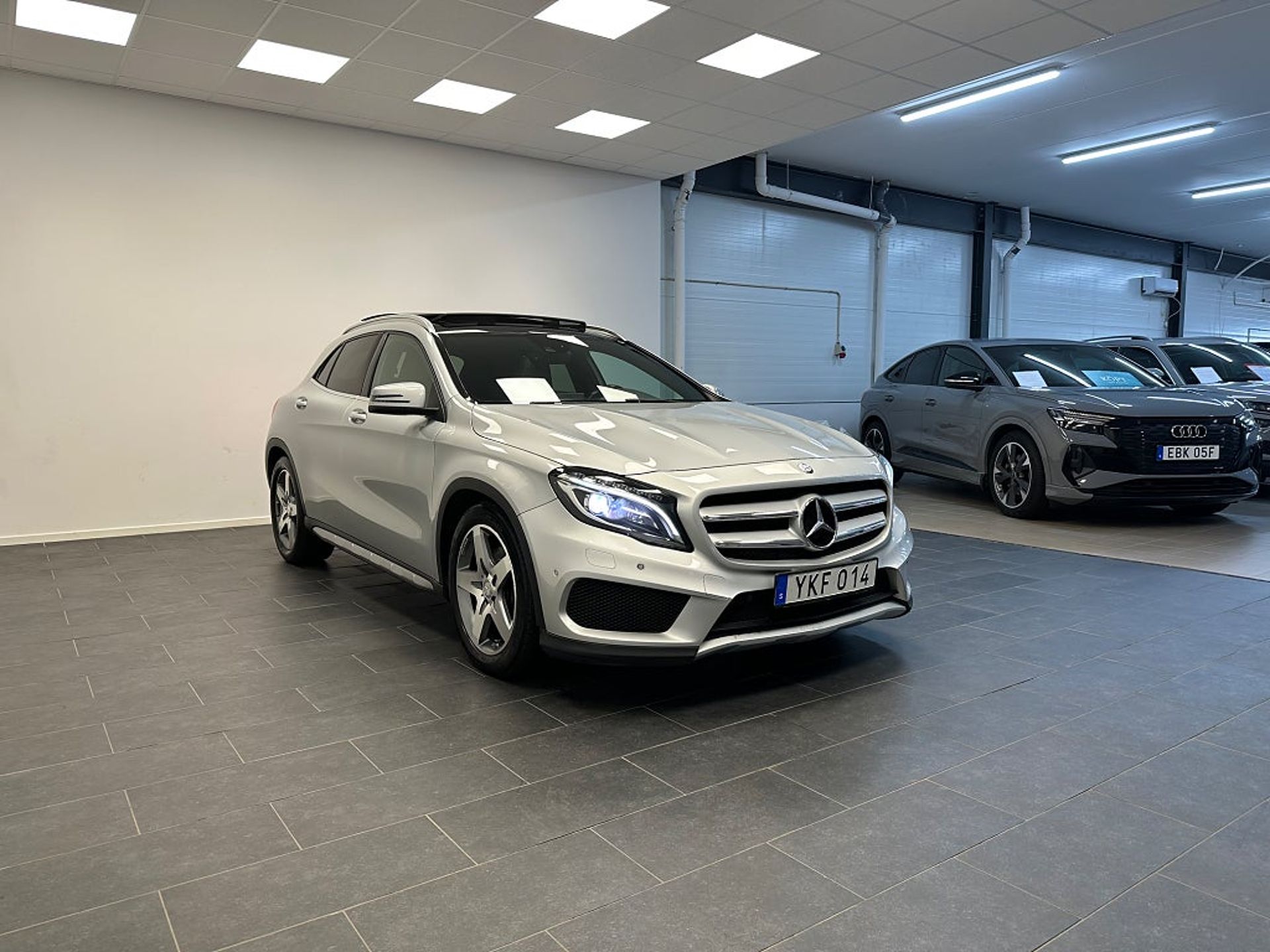 Mercedes-Benz GLA 2015, bild 6/10