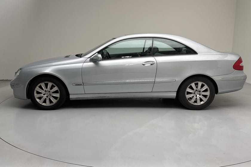 Bild 2 av Mercedes-Benz CLK 200 Kompressor Coupé C209 (163hk) Helläder