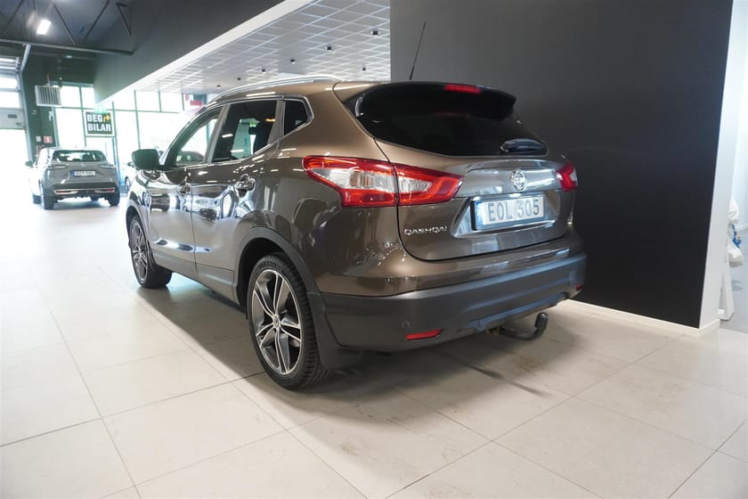 Bild 4 av Nissan Qashqai 1.2 DIG-T Xtronic-Cvt, 115hk, 2015 Dragkrok Backkamera