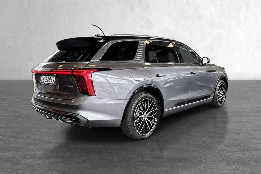 Bilde 5 av Hongqi E-HS9 Exclusive 6-seter/551 HK/Skinn/Pano/H.feste ++