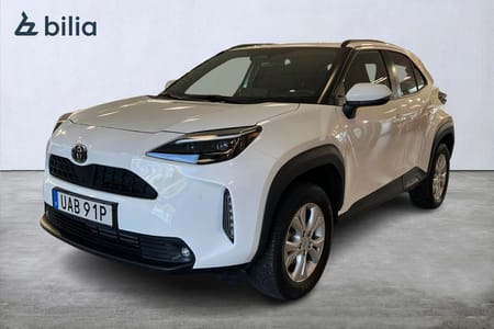 Toyota Yaris Cross Hybrid 130 AWD-i 1,5 Active Plus Säkerhetspaket V-hjul