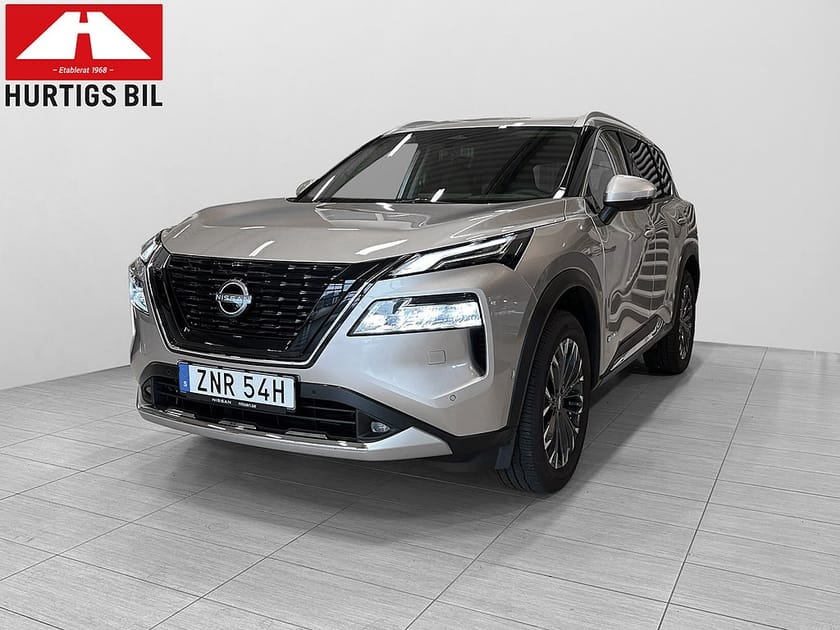Bild 2 av Nissan X-Trail e-4ORCE e-Power 4WD 214hk Aut TEKNA