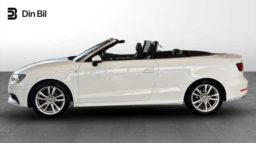 Bild 2 av Audi A3 Cabriolet Convertible 1.8 TFSI Quattro 179hk