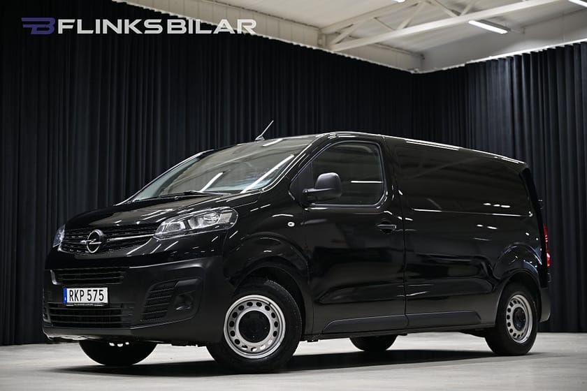 Bild 2 av Opel Vivaro Skåpbil 144HK Automat|Drag|Värmare|Backkamera|EnÄgare|Leasbar