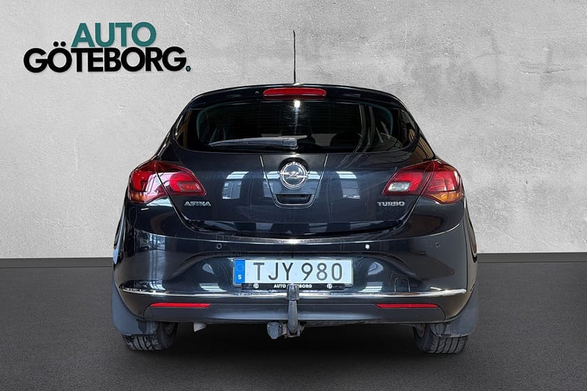 Bild 5 av Opel Astra 1.4 Turbo Drive 1-Ägare Välservad 140HK Besiktigad